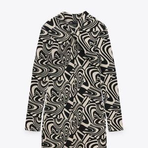 NWT Zara Fitted Dress